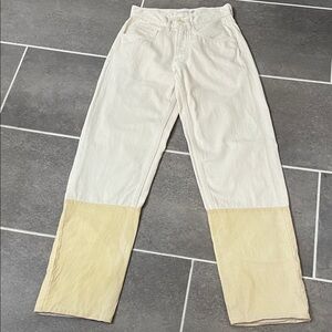 Olderbrother Waxed Panel Jeans size XXS/26